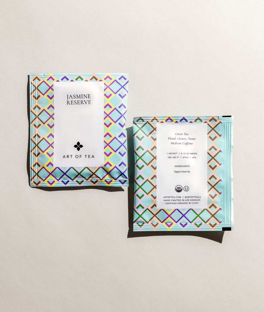 Jasmine Reserve Tea Teabag Sachet