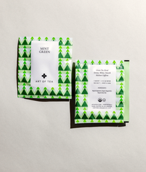 Mint Green Tea Teabag Sachets