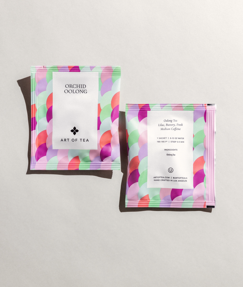 Orchid Oolong Tea Teabag Sachets