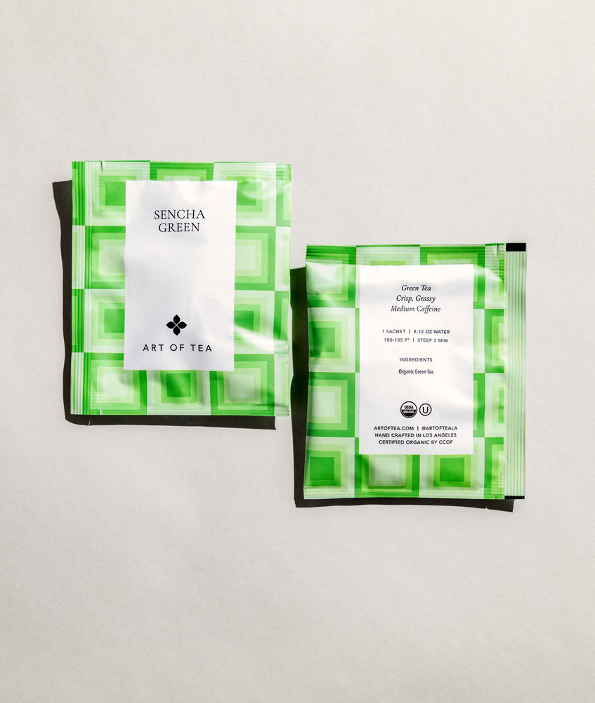 Sencha Green Tea Teabag Sachets