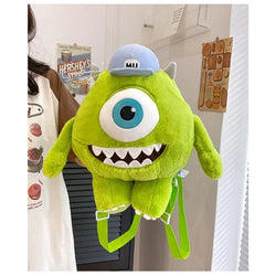 Disney Plush Backpack - Mike Wazowski (Monsters Inc.) (ONLINE ORDER ONLY)
