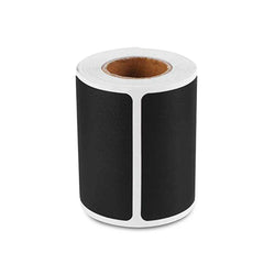 120-300pcs/roll Blackboard Spice Sticker Reusable Jam Labels Kitchen Stickers Organizer Wall Sticker Home Decor Chalkboard Label (ONLINE ORDER ONLY)