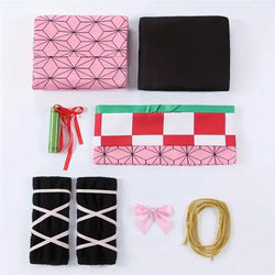 Nezuko Kamado Cosplay Costume: Adult Demon Slayer Kimono Set (ONLINE ORDER ONLY)