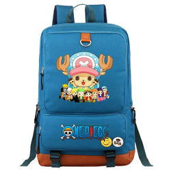 One Piece Luffy Printed Unisex Backpack School Travel Bag (ONLINE ORDER ONLY)
