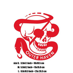 “outer haven” stickers,High Quality And Durable Automobiles Exterior Accessories Self-adhesive Decals (ONLINE ORDER ONLY)
