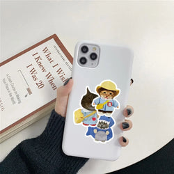 10/30/54PCS Funny Cat Stickers Animal Graffiti DIY Kids Toys Luggage Laptop Phone Guitar Car Bike Skateboard Decoration Sticker (Online Order Only)