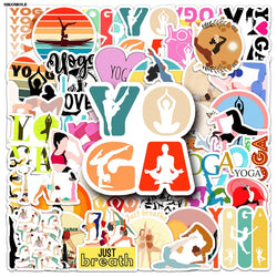 Cartoon Vintage Mandala Flower Stickers for Laptop Luggage DIY (ONLINE ORDER ONLY)