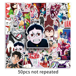 Anime Dandadan Stickers 10/30/50pcs Manga Decals for Notebook, Skateboard, Fridge, Phone, Laptop, Bike, Toy (Online Order Only)