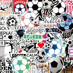 50 Pcs/Set Football Soccer Graffiti Stickers for Laptop Phone Luggage Notebook Decal Decoration Scrapbook Sticker Kids Gift (ONLINE ORDER ONLY)