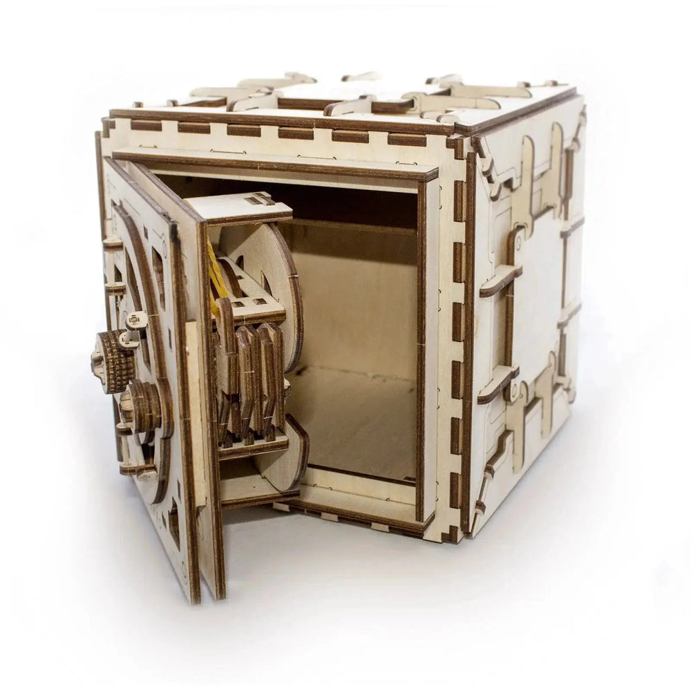 Safe 3D Wood Model Kit UGEARS (ONLINE ORDER ONLY)
