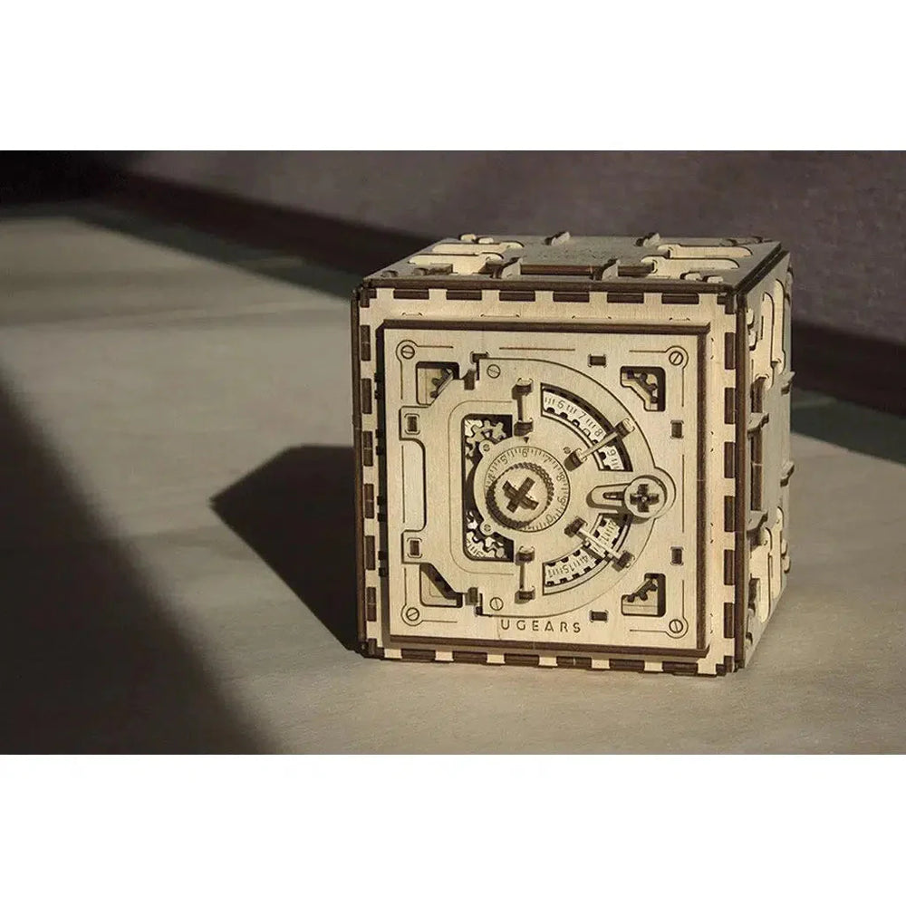 Safe 3D Wood Model Kit UGEARS (ONLINE ORDER ONLY)