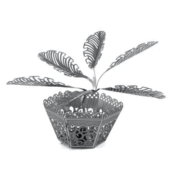 Sago Palm Tree 3D Steel Model Kit Metal Earth