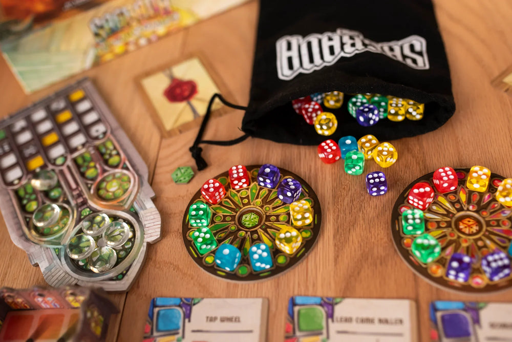 Sagrada: Panorama Expansion