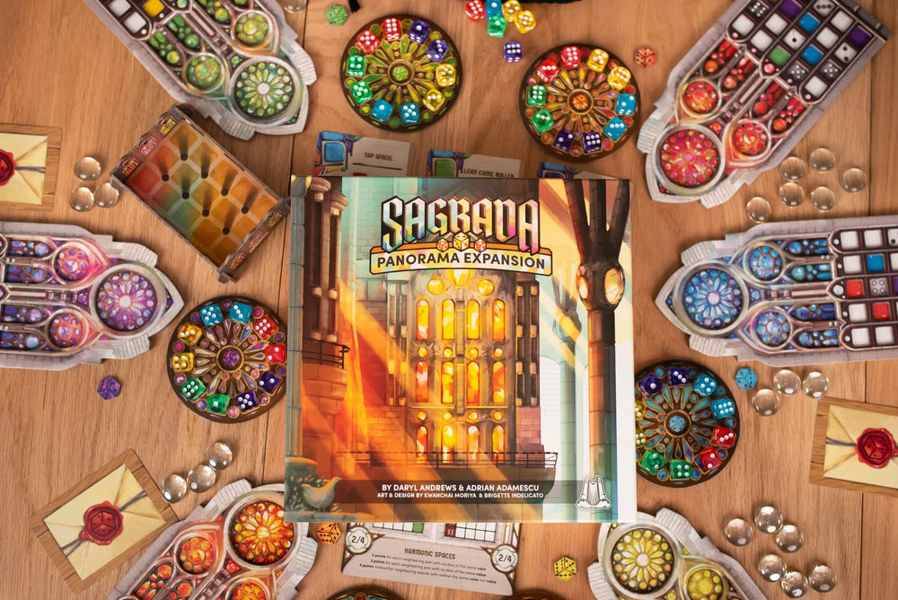 Sagrada: Panorama Expansion