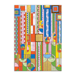 Saguaro Forms & Cactus Flowers Greeting Card 60 Piece Jigsaw Puzzle Galison (ONLINE ORDER ONLY)