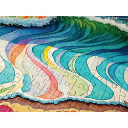 Sailing at Sunrise 1000 Piece Jigsaw Puzzle Enjoy (ONLINE ORDER ONLY)