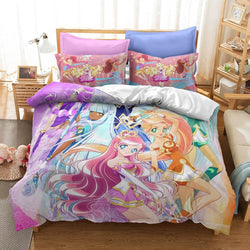 Anime Sailor Moon Pattern Bedding Set Quilt Covers (Online Order Only)