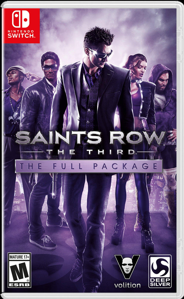 Saints Row: The Third: The Full Package (Nintendo Switch) (ONLINE ORDER ONLY)