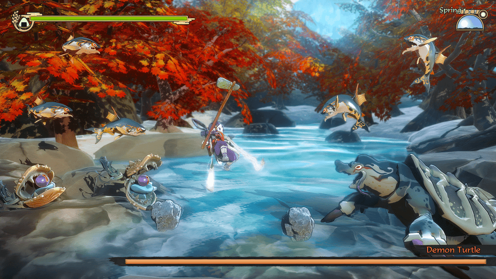 Sakuna of Rice and Ruin - Divine Edition (PlayStation 4) (Online Order Only)