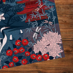 Sakura Heights 1000 Piece Jigsaw Puzzle Gibsons (ONLINE ORDER ONLY)
