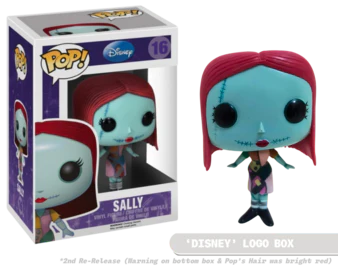 Pop! Vinyl: Disney's The Nightmare Before Christmas -  Sally (ONLINE ORDER ONLY)