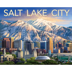 Salt Lake City 210 Piece Jigsaw Puzzle Boardwalk (ONLINE ORDER ONLY)