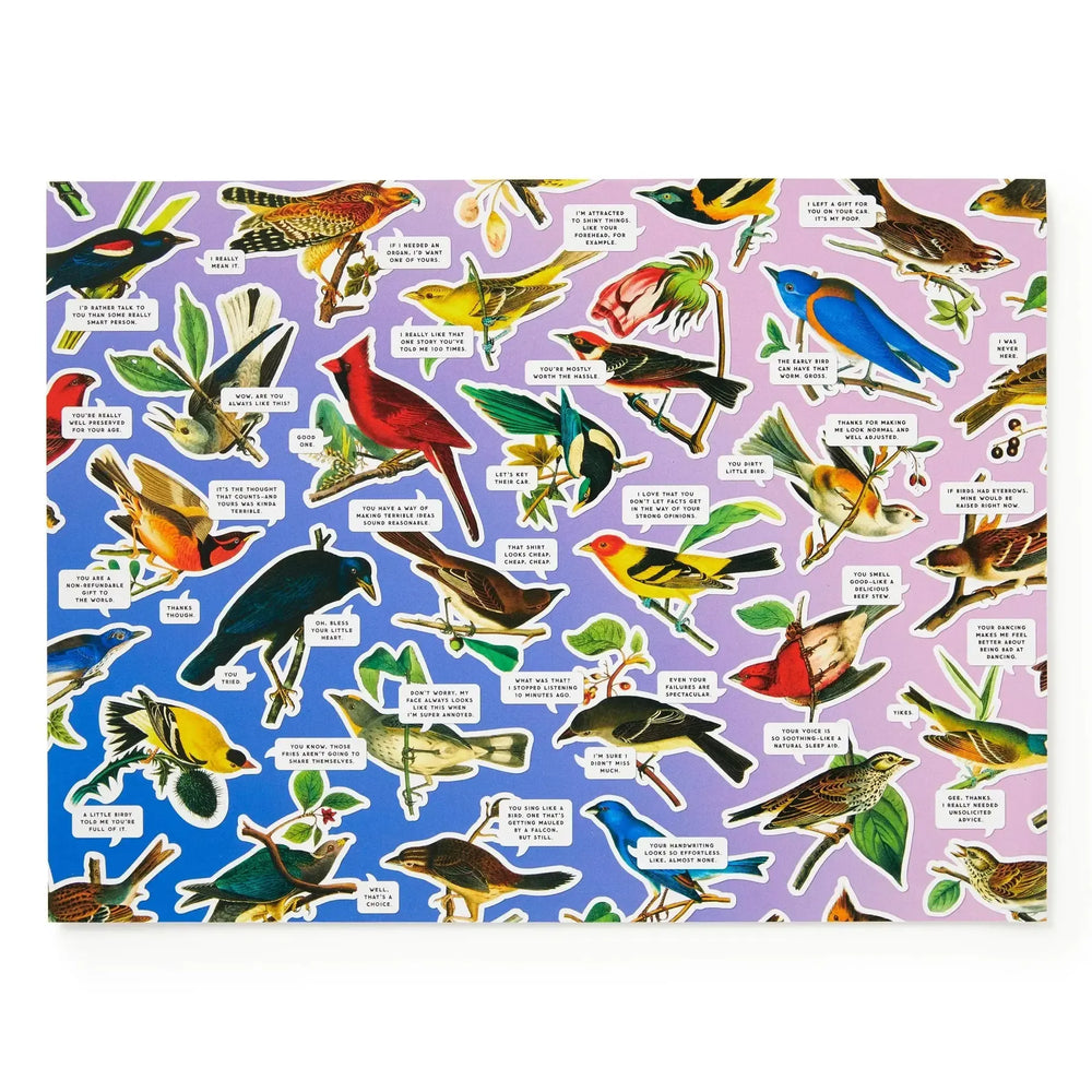 Salty Birds 1000 Piece Jigsaw Puzzle (+Stickers) Brass Monkey (ONLINE ORDER ONLY)