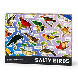 Salty Birds 1000 Piece Jigsaw Puzzle (+Stickers) Brass Monkey (ONLINE ORDER ONLY)