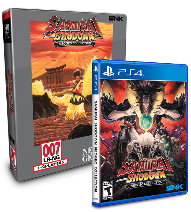 Limited Run Games: Samurai Shodown NeoGeo Collection (Classic Edition) (Playstation 4) (Online Only)