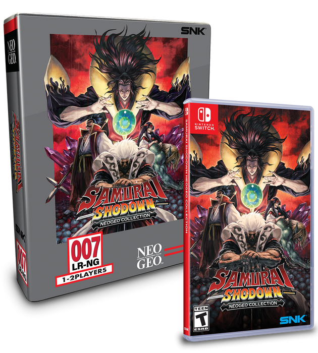 Limited Run Games: Samurai Shodown NeoGeo Collection (Classic Edition) (Nintendo Switch) (ONLINE ORDER ONLY)