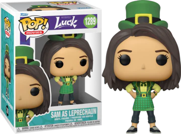 Pop! Movies: Luck - Sam As Leprechaun Common (ONLINE ORDER ONLY)