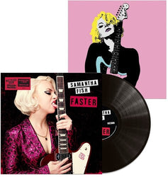 Samantha Fish - Faster (Limited Edition, Poster, Indie Exclusive, Alternate Cover) [Vinyl]