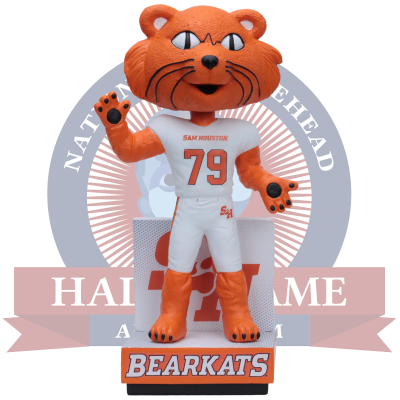 Sammy Bearkat Sam Houston Bearkats Mascot Bobblehead (ONLINE ORDER ONLY)