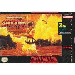 Samurai Shodown - Super Nintendo - (LOOSE) (Online Order Only)