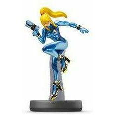 Samus - Zero Suit - Super Smash Bros. - Wii U / New 3DS Amiibo (Online Order Only)