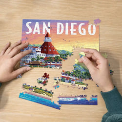 San Diego 210 Piece Jigsaw Puzzle Boardwalk (ONLINE ORDER ONLY)