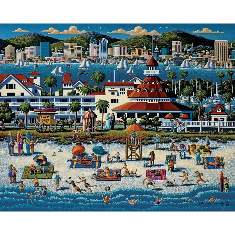 San Diego 210 Piece Jigsaw Puzzle Dowdle (ONLINE ORDER ONLY)