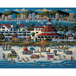 San Diego 210 Piece Jigsaw Puzzle Dowdle (ONLINE ORDER ONLY)