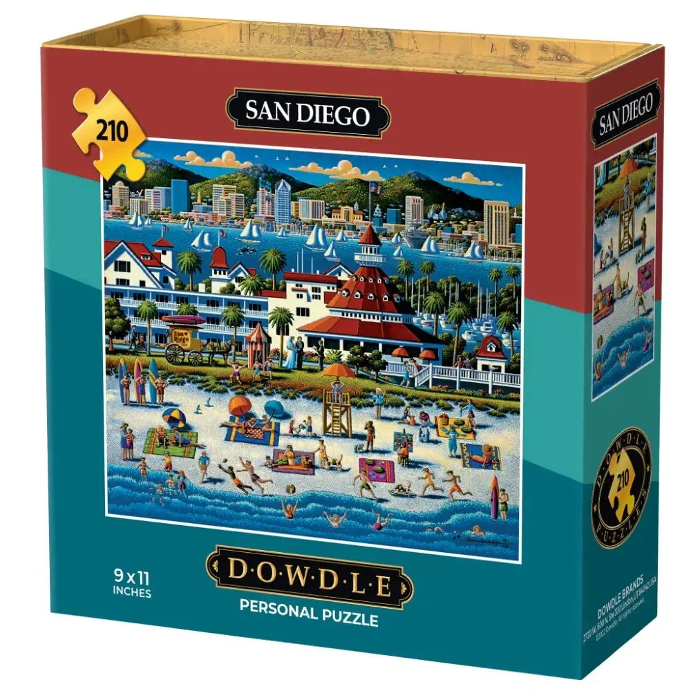San Diego 210 Piece Jigsaw Puzzle Dowdle (ONLINE ORDER ONLY)