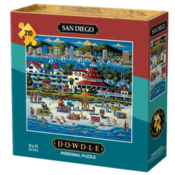 San Diego 210 Piece Jigsaw Puzzle Dowdle (ONLINE ORDER ONLY)