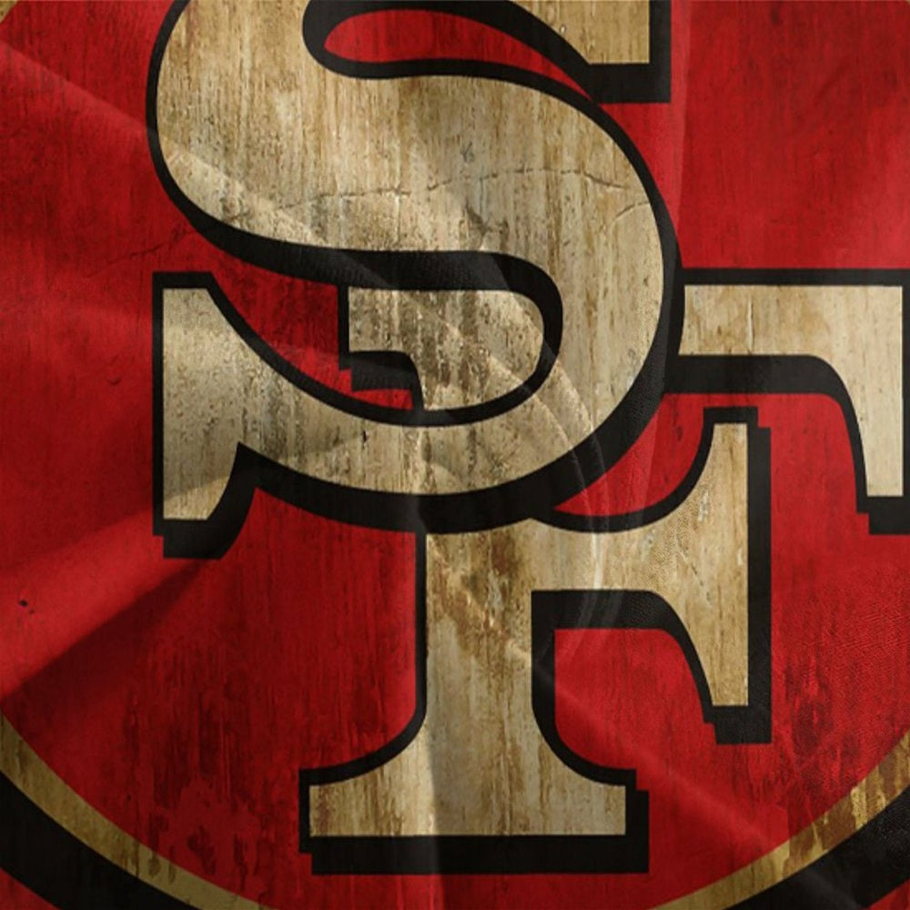 San Francisco 49ers Bedding Set Duvet Cover Without Filler (Online Order Only)