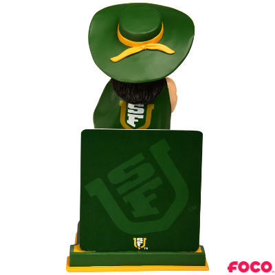 NCAA College Basketball National Champions Mascot Bobbleheads (ONLINE ORDER ONLY)