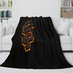 San Francisco Giants Blanket Flannel Throw Room Decoration (Online Order Only)