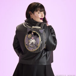 Sanrio Kuromi 20th Anniversary Cameo Mini Backpack by Loungefly (ONLINE ORDER ONLY)