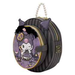 Sanrio Kuromi 20th Anniversary Cameo Mini Backpack by Loungefly (ONLINE ORDER ONLY)