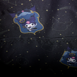 Sanrio Kuromi 20th Anniversary Cameo Mini Backpack by Loungefly (ONLINE ORDER ONLY)
