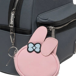 Sanrio Kuromi and My Melody Best Friends Forever Mini Backpack and Coin Purse by Loungefly (Online Order Only)