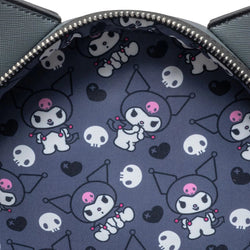 Sanrio Kuromi and My Melody Best Friends Forever Mini Backpack and Coin Purse by Loungefly (Online Order Only)