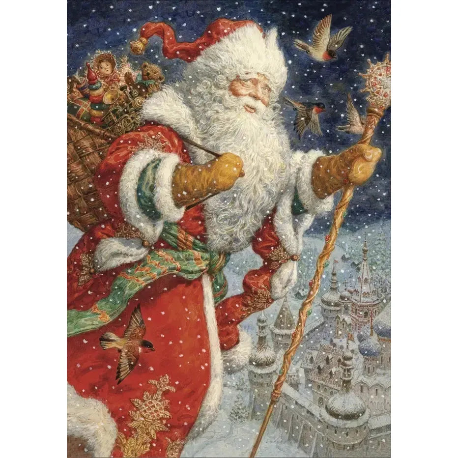 Santa Claus 500 Piece Premium Jigsaw Puzzle Art & Fable (ONLINE ORDER ONLY)