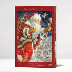 Santa Claus 500 Piece Premium Jigsaw Puzzle Art & Fable (ONLINE ORDER ONLY)